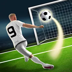 Взлом SOCCER Kicks - Stars Strike 24 (ФУТБОЛ Киксы)  [МОД Бесконечные деньги] - полная версия apk на Андроид