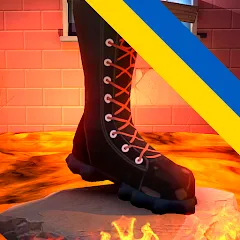 Взломанная Hot Lava Floor: Urban Escape (Хот Лава Флор)  [МОД Бесконечные монеты] - стабильная версия apk на Андроид