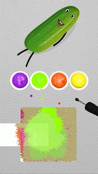 Color Match (Цветное сочетание)  [МОД Menu] Screenshot 4