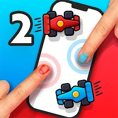 Взлом 2 Player games : the Challenge  [МОД Бесконечные монеты] - последняя версия apk на Андроид