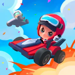 Взломанная Kart Royale!  [МОД Menu] - последняя версия apk на Андроид