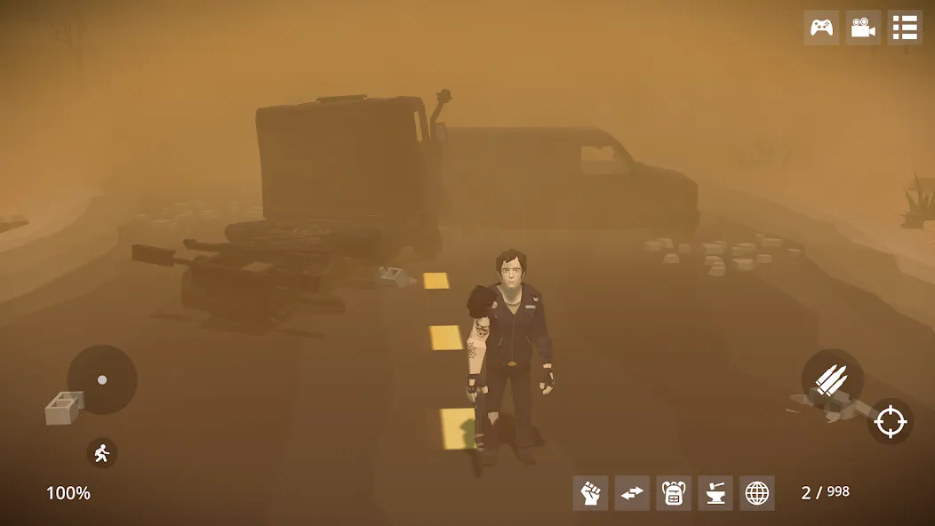 Dead Wasteland: Survival RPG (Дед Уэйстленд)  [МОД Menu] Screenshot 1