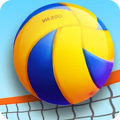 Скачать взломанную Beach Volleyball 3D  [МОД Menu] - стабильная версия apk на Андроид