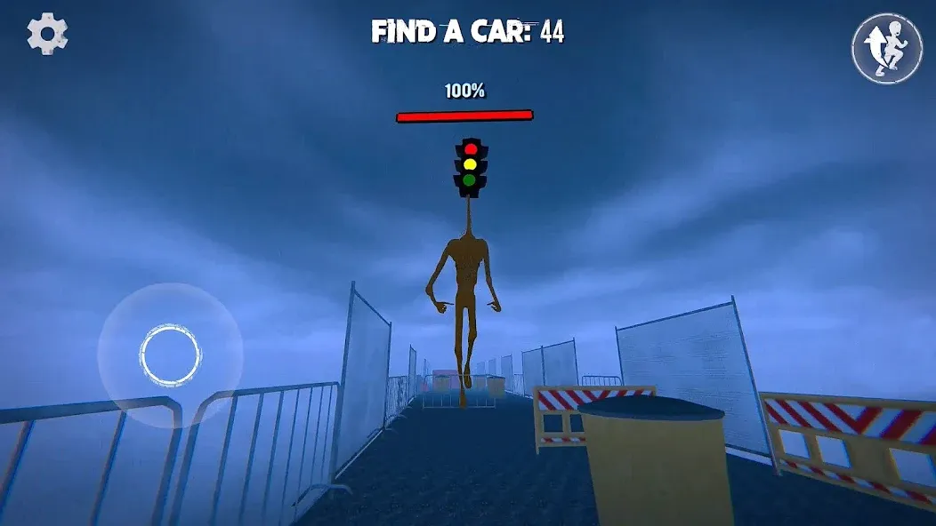 Siren horror: Big head game 3d  [МОД Много денег] Screenshot 4