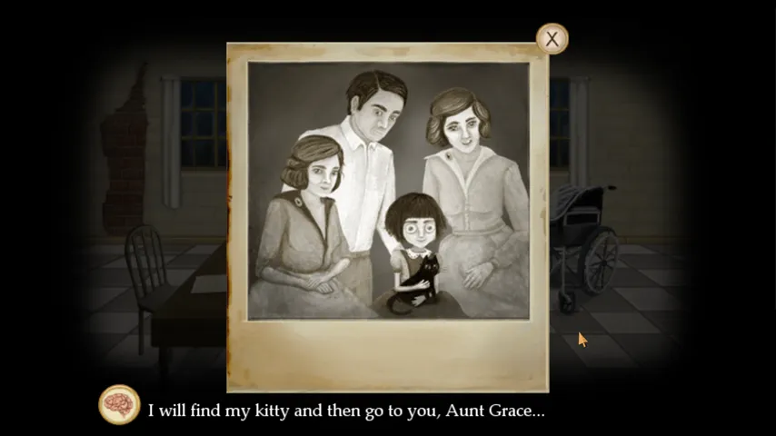 Fran Bow Chapter 1 (Фран Боу)  [МОД Много денег] Screenshot 2