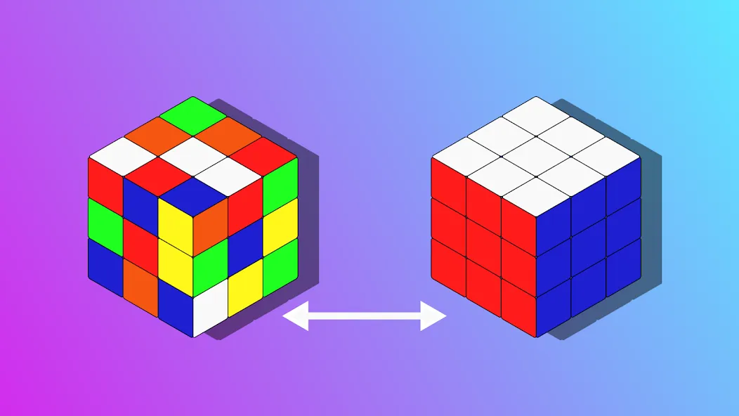 Magicube: Magic Cube Puzzle 3D (Маджикьюб)  [МОД Unlocked] Screenshot 1