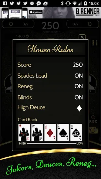 Black Spades - Jokers & Prizes (Блэк Спейдс)  [МОД Много денег] Screenshot 4