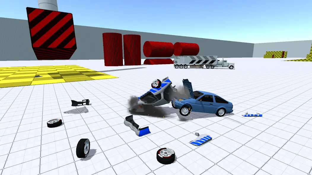 Car Destruction Simulator 3D (Кар Деструкшн Симулятор 3Д)  [МОД Бесконечные монеты] Screenshot 3