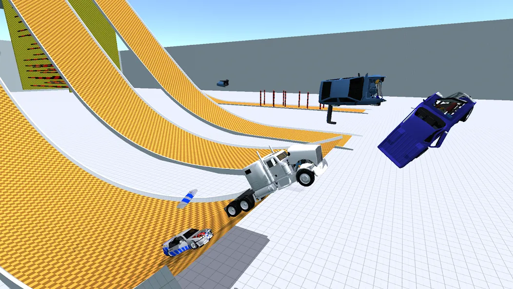 Car Destruction Simulator 3D (Кар Деструкшн Симулятор 3Д)  [МОД Бесконечные монеты] Screenshot 4