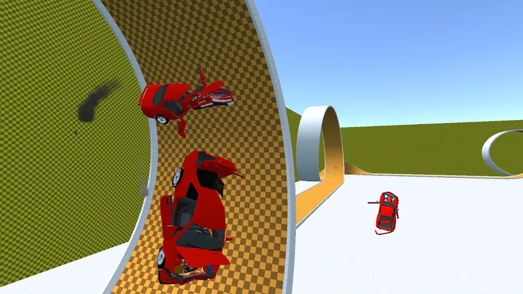 Car Destruction Simulator 3D (Кар Деструкшн Симулятор 3Д)  [МОД Бесконечные монеты] Screenshot 5