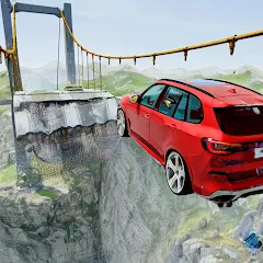 Скачать взломанную Car Destruction Simulator 3D (Кар Деструкшн Симулятор 3Д)  [МОД Бесконечные монеты] - стабильная версия apk на Андроид