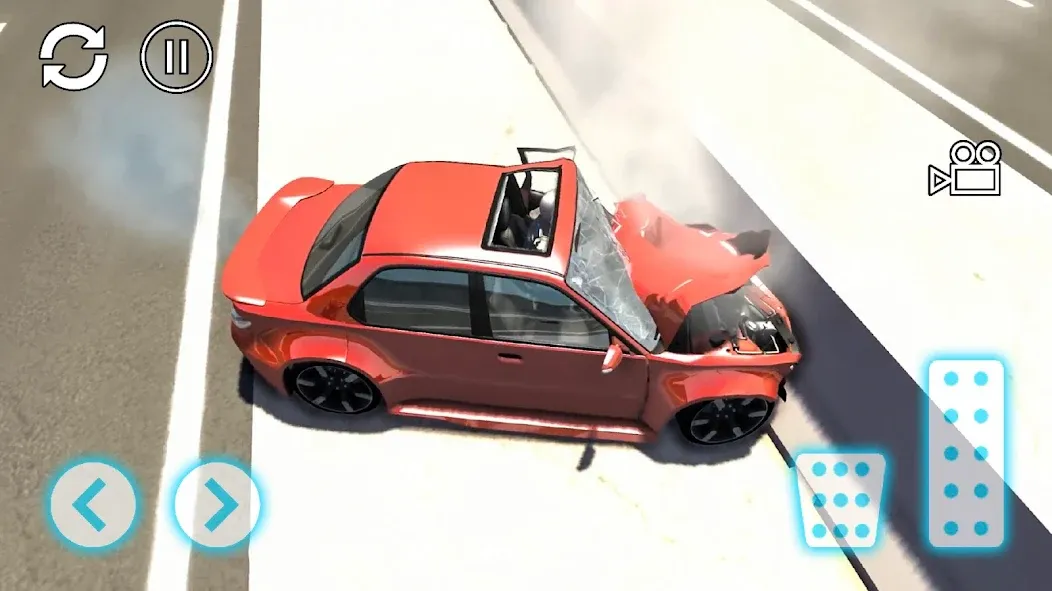 Car Crash Extreme  [МОД Бесконечные монеты] Screenshot 1