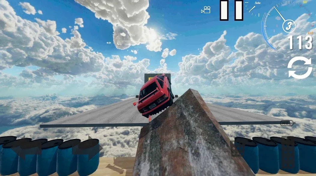 Car Crash Extreme  [МОД Бесконечные монеты] Screenshot 2