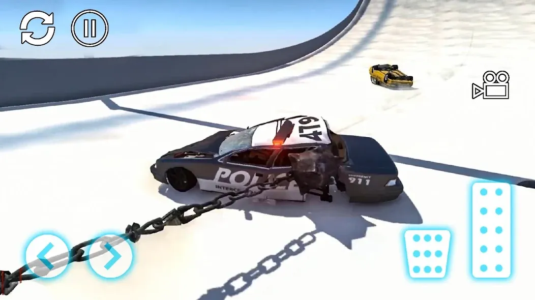 Car Crash Extreme  [МОД Бесконечные монеты] Screenshot 4