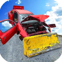 Скачать взломанную Car Crash Extreme  [МОД Бесконечные монеты] - последняя версия apk на Андроид