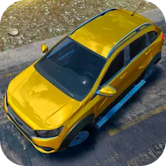 Взлом Lada - Russian Car Driving  [МОД Unlocked] - последняя версия apk на Андроид