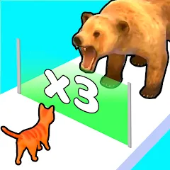 Взломанная Cat Evolution (Кэт Эволюшн)  [МОД Все открыто] - последняя версия apk на Андроид