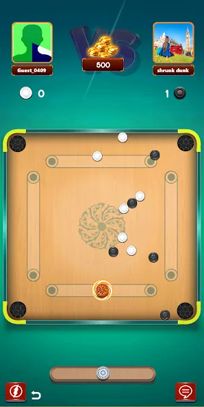 Carrom Board Clash : Pool game (Карром борд пул игра)  [МОД Unlimited Money] Screenshot 2