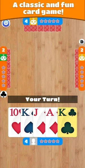 Euchre (Юкер)  [МОД Mega Pack] Screenshot 1