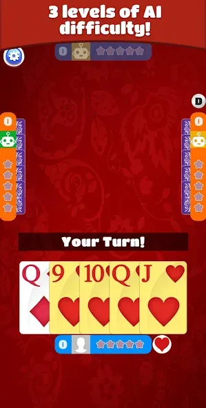 Euchre (Юкер)  [МОД Mega Pack] Screenshot 2