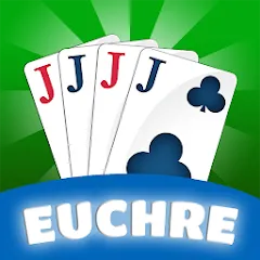 Взлом Euchre (Юкер)  [МОД Mega Pack] - полная версия apk на Андроид