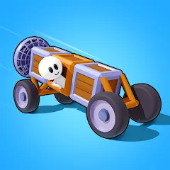 Скачать взломанную Ride Master: Car Builder Game (Райд Мастер)  [МОД Бесконечные деньги] - полная версия apk на Андроид