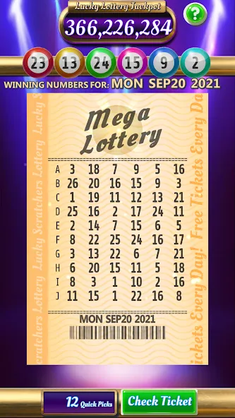 Scratch Off Lottery Casino (Скретч Офф Лотерейное Казино)  [МОД Unlimited Money] Screenshot 3