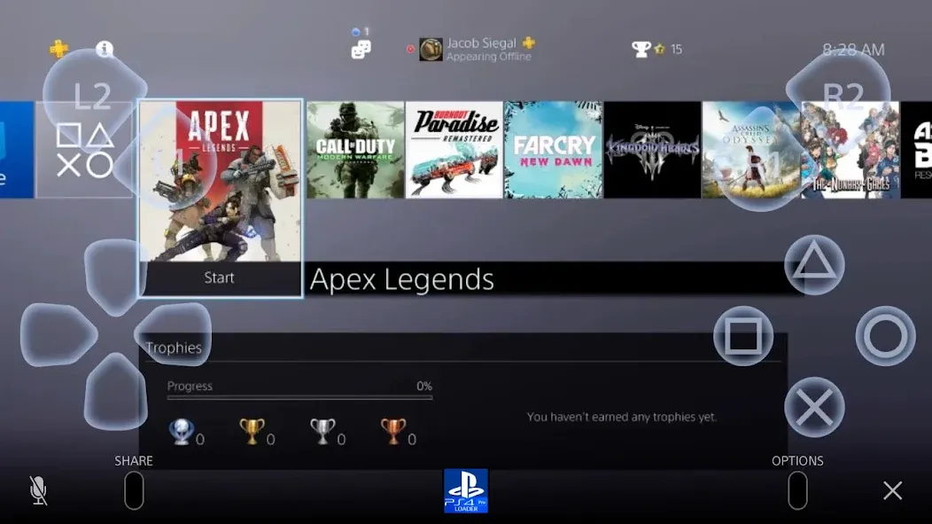PS4 Pro Loader LITE (ПС4 Про Лоадер ЛАЙТ)  [МОД Menu] Screenshot 1