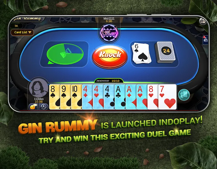 Indoplay-Capsa Domino QQ Poker (Индоплэй)  [МОД Бесконечные деньги] Screenshot 3