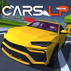 Взломанная Cars LP – Extreme Car Driving (Карс ЛП)  [МОД Много монет] - стабильная версия apk на Андроид