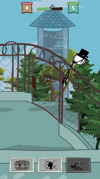 Prison Break: Stick Story (Призон Брейк)  [МОД Много денег] Screenshot 4