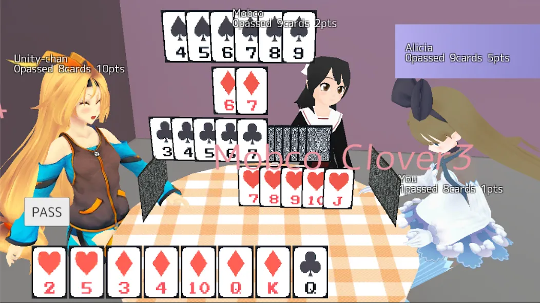 Sevens card game (Севенс карточная игра)  [МОД Все открыто] Screenshot 3