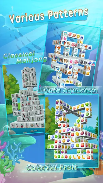 Stacker Mahjong 3D (Стаккер Маджонг 3Д)  [МОД Unlocked] Screenshot 2