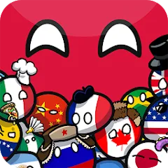 Скачать взломанную Countryball Potato Mayhem (Кантрибол Потето Мейхем)  [МОД Menu] - последняя версия apk на Андроид