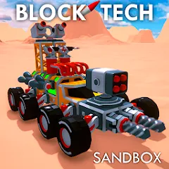 Скачать взломанную Block Tech : Sandbox Online (Блок Тех)  [МОД Menu] - стабильная версия apk на Андроид