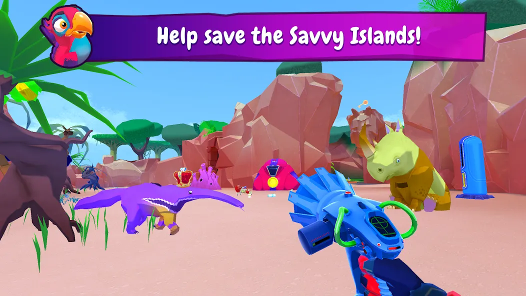 Island Saver (Айленд Сейвер)  [МОД Меню] Screenshot 1