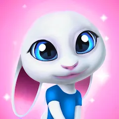 Скачать взлом Bu Bunny - Cute pet care game  [МОД Много денег] - стабильная версия apk на Андроид