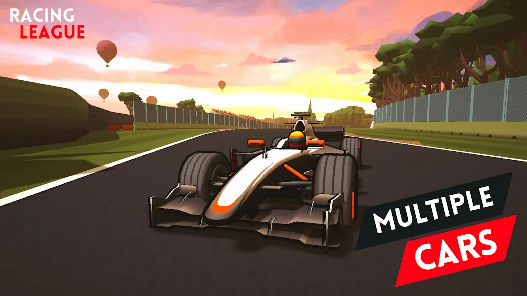 Racing League: 3D Race Offline (Рейсинг Лига)  [МОД Menu] Screenshot 5