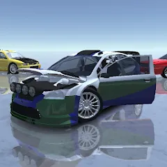 Скачать взломанную Off-Road Rally (Офф)  [МОД Бесконечные монеты] - полная версия apk на Андроид