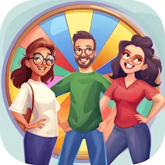 Взломанная Wheel of Fortune 2024  [МОД Unlocked] - последняя версия apk на Андроид