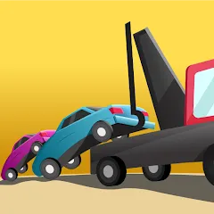 Скачать взломанную Tow N Go (Тоу Н Го)  [МОД Меню] - полная версия apk на Андроид