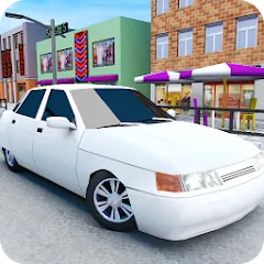 Взлом Russian Cars: 10 and 12  [МОД Много денег] - стабильная версия apk на Андроид