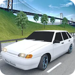 Скачать взлом Russian Cars: 13, 14 and 15  [МОД Unlimited Money] - стабильная версия apk на Андроид