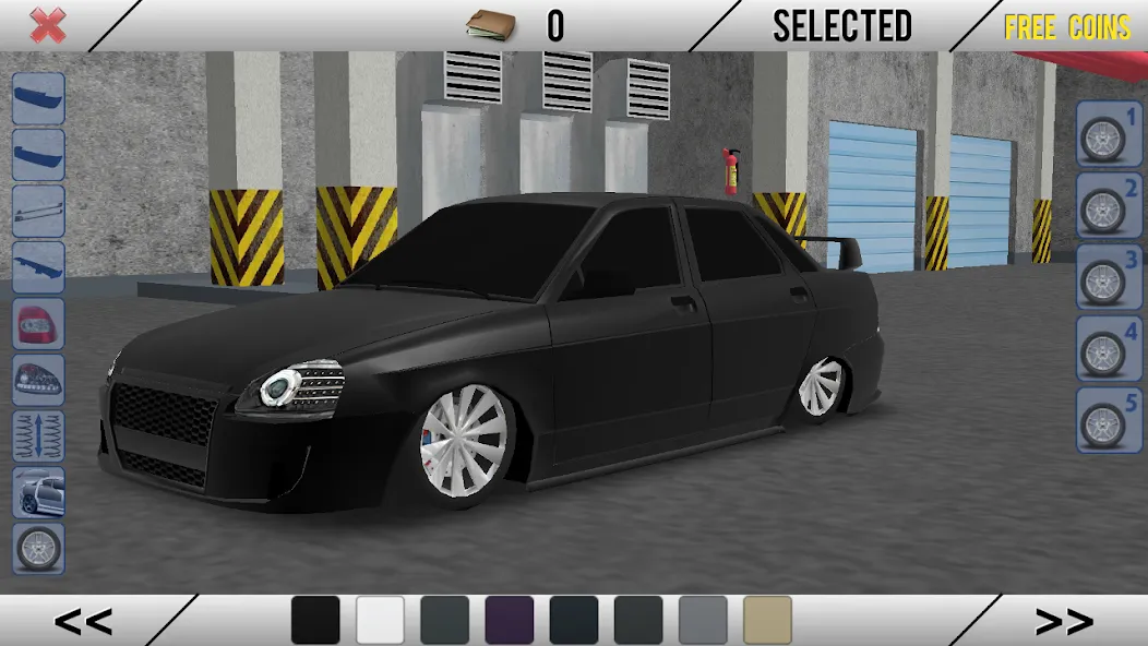 Russian Cars: Priorik  [МОД Unlimited Money] Screenshot 2