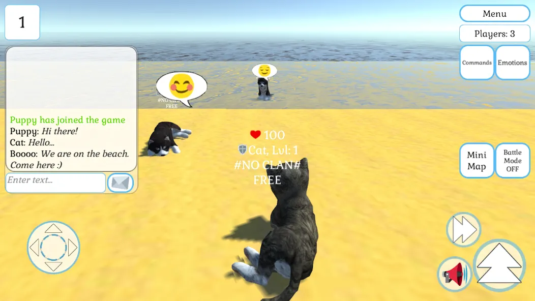 Cute Cat And Puppy World (Кьют Кэт Энд Паппи Ворлд)  [МОД Unlimited Money] Screenshot 1