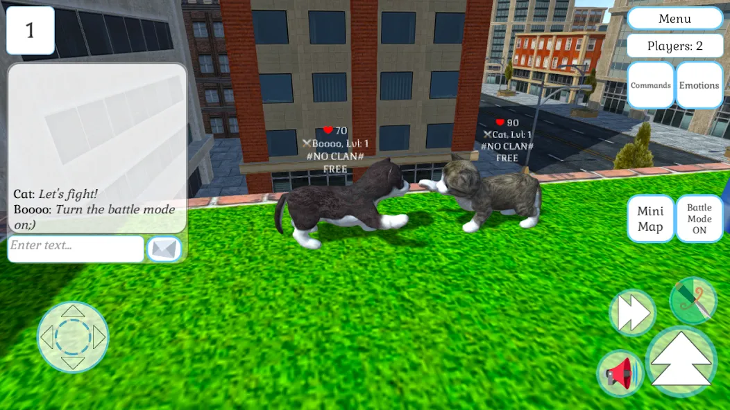 Cute Cat And Puppy World (Кьют Кэт Энд Паппи Ворлд)  [МОД Unlimited Money] Screenshot 2