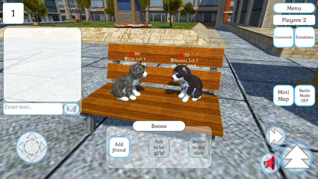 Cute Cat And Puppy World (Кьют Кэт Энд Паппи Ворлд)  [МОД Unlimited Money] Screenshot 3