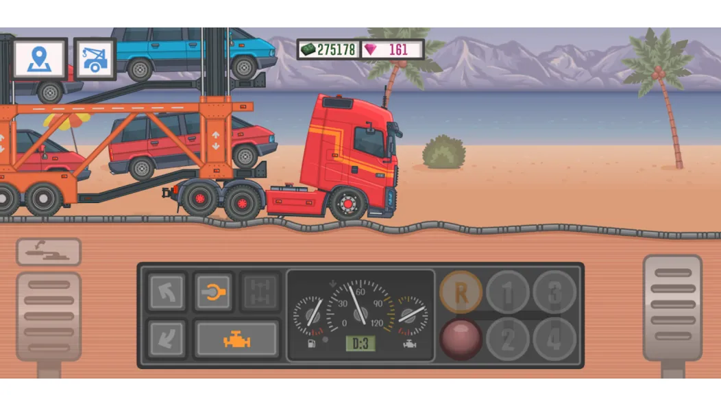 Trucker and Trucks  [МОД Все открыто] Screenshot 4