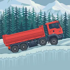 Скачать взломанную Trucker and Trucks  [МОД Все открыто] - последняя версия apk на Андроид