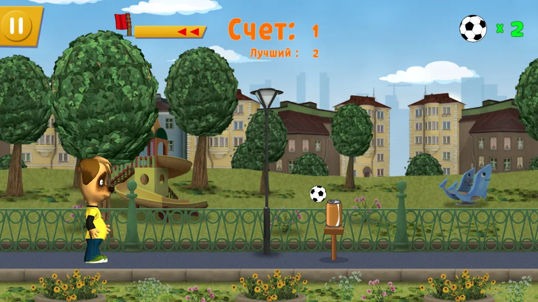 Pooches: Street Soccer  [МОД Много монет] Screenshot 2